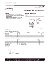 Click here to download 1SV233 Datasheet