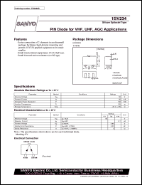 Click here to download 1SV234 Datasheet