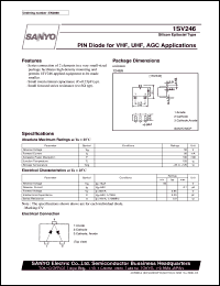 Click here to download 1SV246 Datasheet