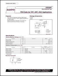 Click here to download 1SV247 Datasheet