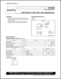 Click here to download 1SV248 Datasheet