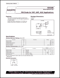 Click here to download 1SV249 Datasheet