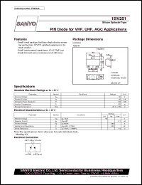 Click here to download 1SV251 Datasheet