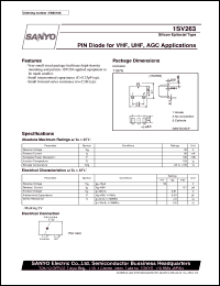 Click here to download 1SV263 Datasheet
