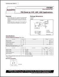 Click here to download 1SV264 Datasheet