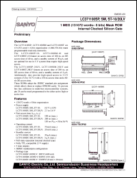 Click here to download LC371100SM-10 Datasheet
