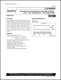 Click here to download LC378000RP Datasheet