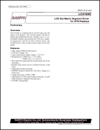Click here to download LC4104C Datasheet