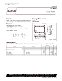 Click here to download LC4105V Datasheet