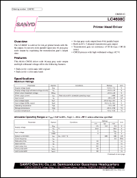 Click here to download LC4608C Datasheet