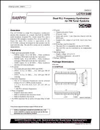 Click here to download LC72134M Datasheet