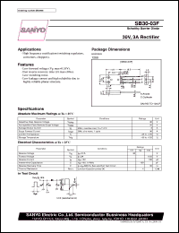 Click here to download SB30-03 Datasheet