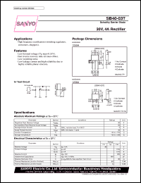 Click here to download SB40-03 Datasheet