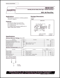 Click here to download SB40-05 Datasheet