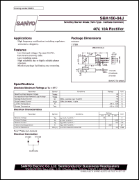 Click here to download SB100-04 Datasheet
