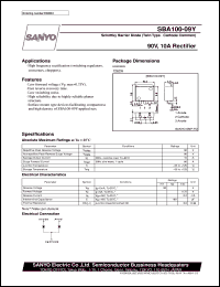 Click here to download SBA100-09Y Datasheet