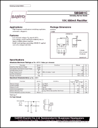 Click here to download SBS001C Datasheet