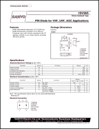 Click here to download 1SV265 Datasheet