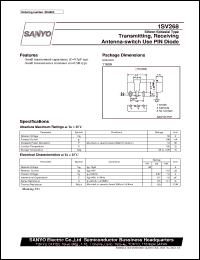 Click here to download 1SV268 Datasheet