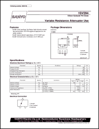 Click here to download 1SV294 Datasheet