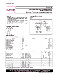 Click here to download FC118 Datasheet