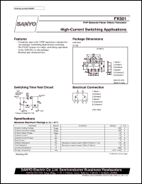 Click here to download FX501 Datasheet
