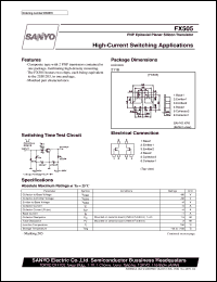 Click here to download FX505 Datasheet