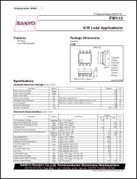 Click here to download FW113 Datasheet