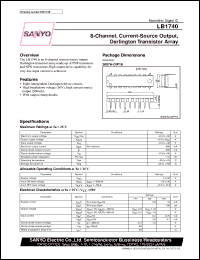 Click here to download LB1740 Datasheet