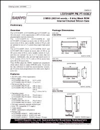Click here to download LC372100PT-20LV Datasheet