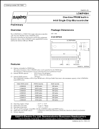 Click here to download LC86P4564 Datasheet
