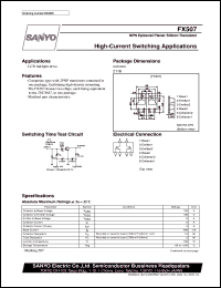 Click here to download FX507 Datasheet