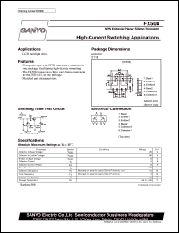 Click here to download FX508 Datasheet