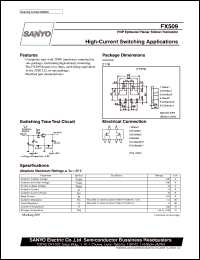 Click here to download FX509 Datasheet