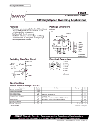 Click here to download FX601 Datasheet