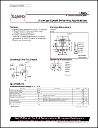 Click here to download FX602 Datasheet