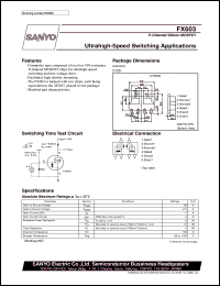 Click here to download FX603 Datasheet