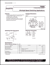Click here to download FX605 Datasheet