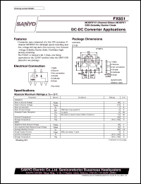 Click here to download FX851 Datasheet
