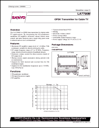 Click here to download LA7790 Datasheet