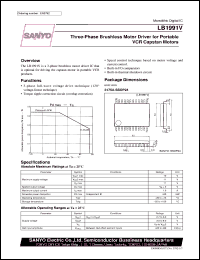 Click here to download LB1991V Datasheet