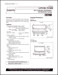 Click here to download LC72136 Datasheet