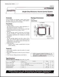 Click here to download LC75396NE Datasheet