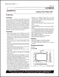 Click here to download LC78621E Datasheet
