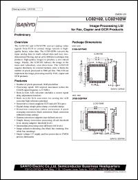 Click here to download LC82102W Datasheet