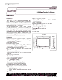 Click here to download LC89201 Datasheet