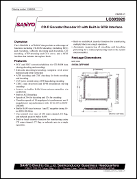 Click here to download LC895926 Datasheet