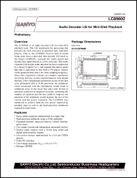 Click here to download LC89602 Datasheet