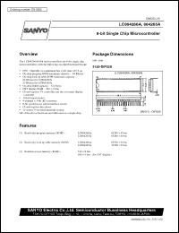 Click here to download LC864266A Datasheet