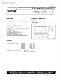 Click here to download LC864328A Datasheet